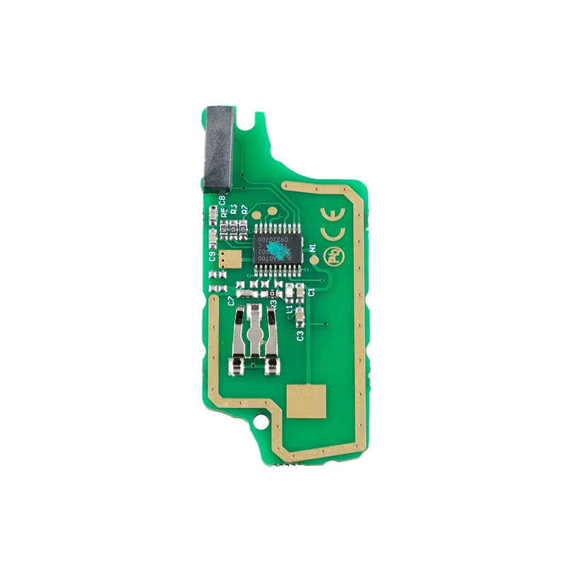 Coque Plip Peugeot 207 307 Custodia Telecomando Per Peugeot 107/207/307/407, 2 Pulsanti, Con Batteria Inclusa Ricambio Telecomando Peugeot Ce0536 Coque Plip Peugeot 207 307 Custodia Telecomando Per Peugeot 107/207/307/407, 2 Pulsanti, Con Batteria Inclusa Ricambio Telecomando Peugeot Ce0536