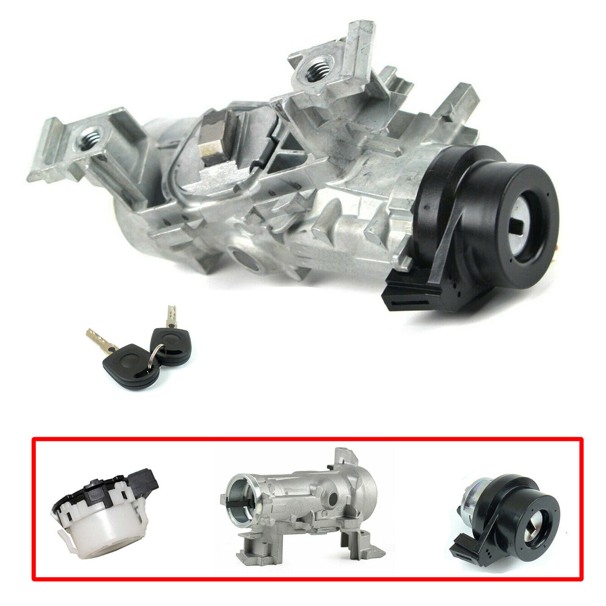 Chiave Antifurto Per Ruota Security Master 542/B – Sostituzione Per Seat E VW, Attacco 17 Mm, Non A Percussione