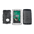 carte clé vierge 4 bouton Renault Megane 4 Talisman Espace 5 Scenic 4 main libre 4A hitag AES