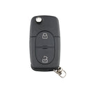 clé vierge Audi A2 A3 A4 S4 A6 S6 ID48 4D0837231R télécommande 2 boutons