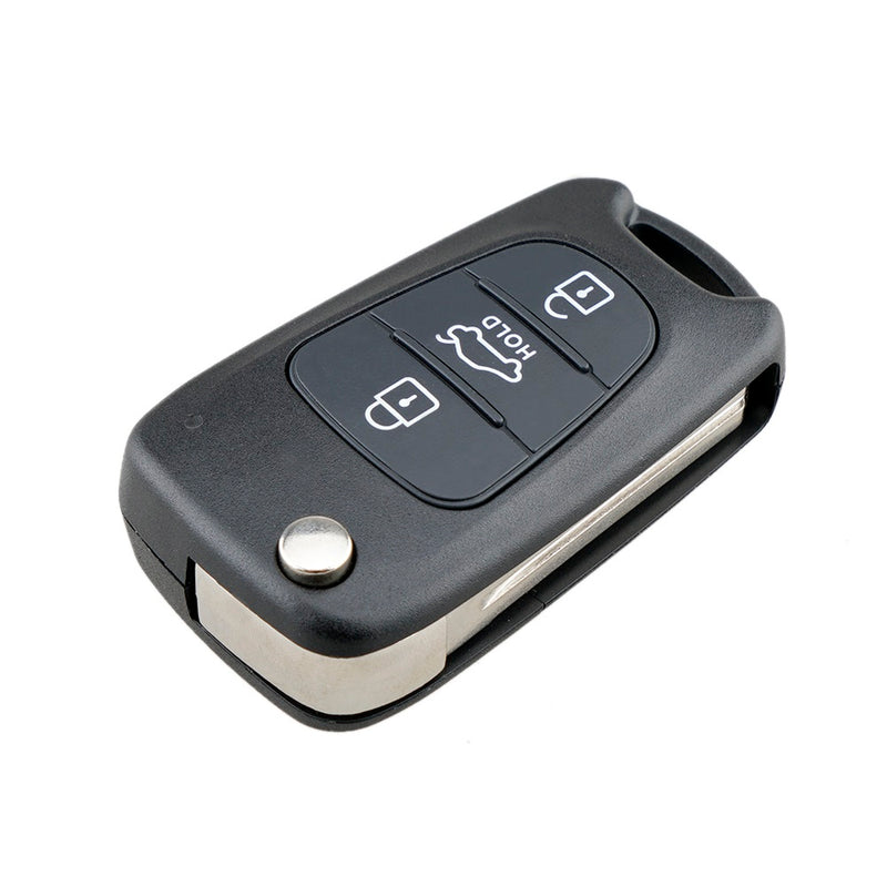 Boîtier de clé de voiture - Boîtier de clé de voiture - clé - Clé de voiture  - KIA 3