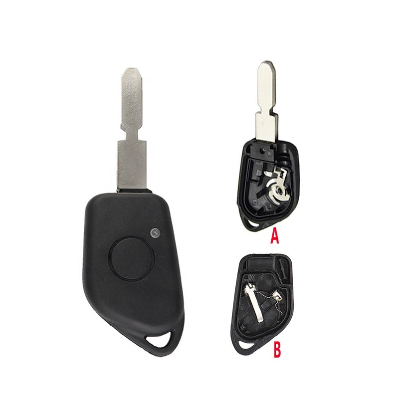 Coque Clé Plip Télécommande Pour Peugeot 106 306 405 Etc. Infrarouge IR - Foto 8