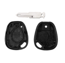 coque clé Renault Safrane Megane 1 Scenic 1 Laguna 1 boitier télécommande 1 bouton