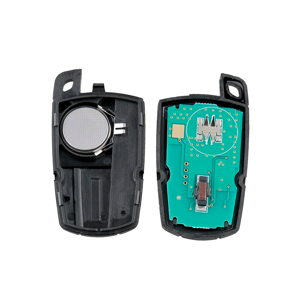 Télécommande Pro-Plip 434MHz Clé BMW à Programmer Pro-Plip - Compatible Série 1/3/5/7, X5, X6, Z4 | Télécommande 3 Boutons 434MHz Réparation Clé Voiture