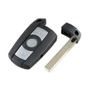Clé vierge télécommande BMW E90 E60 E61 E63 E64 E87 E70 E71 1 3 5 X5 X6 ID7945 SERIE 1 3 5 7 X5 X6 Z4