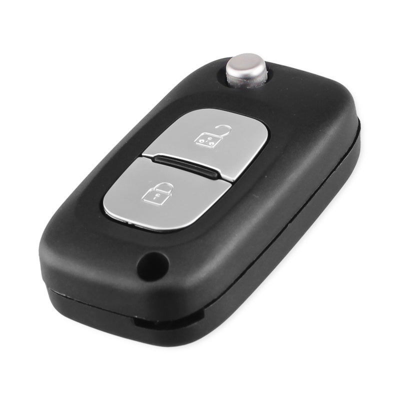 Télécommande coque de clé plip 3 boutons Renault Clio, Modus, Twing