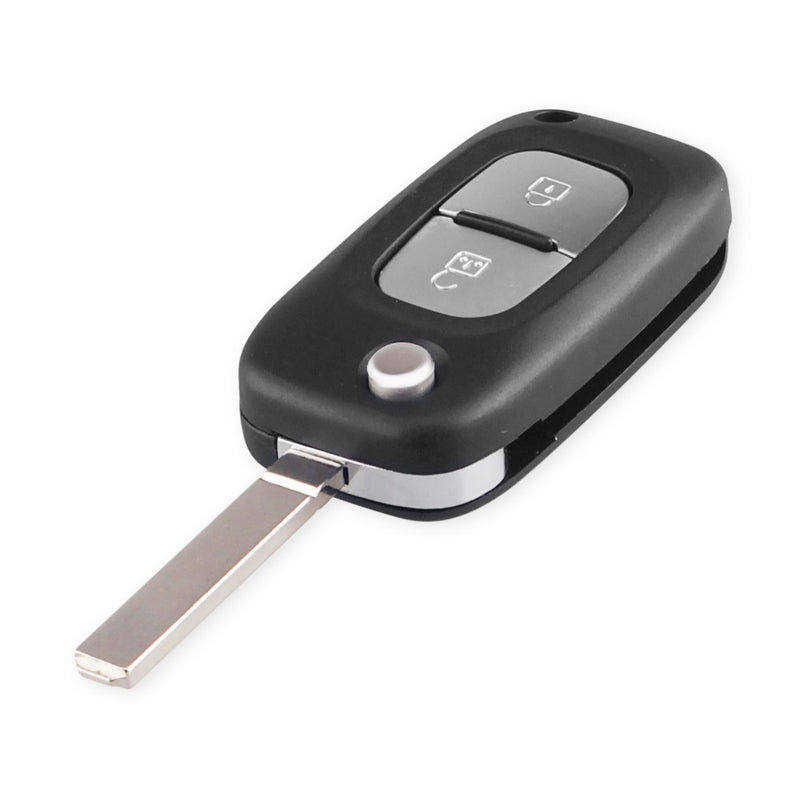 key case for Renault Clio 3 Modus Kangoo Twingo remote 2 buttons