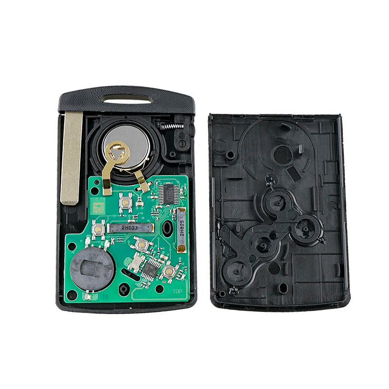 Chiave/Telecomando Per Renault Megane 2 3 Scenic Clio Logan Card Chiave Remota Con Chiave Piccola Chiave/Telecomando Per Renault Megane 2 3 Scenic Clio Logan Card Chiave Remota Con Chiave Piccola