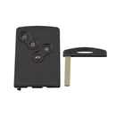 Cle Carte Vierge Renault Megane 3 Scenic 3 Laguna 3 électronique ID46 PCF7952 Main libre