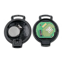 clé télécommande vierge compatible SMART FORTWO 2007-2015 3 boutons ELECTRONIQUE ID46 a programmer