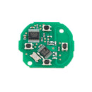 clé télécommande vierge compatible SMART FORTWO 2007-2015 3 boutons ELECTRONIQUE ID46 a programmer