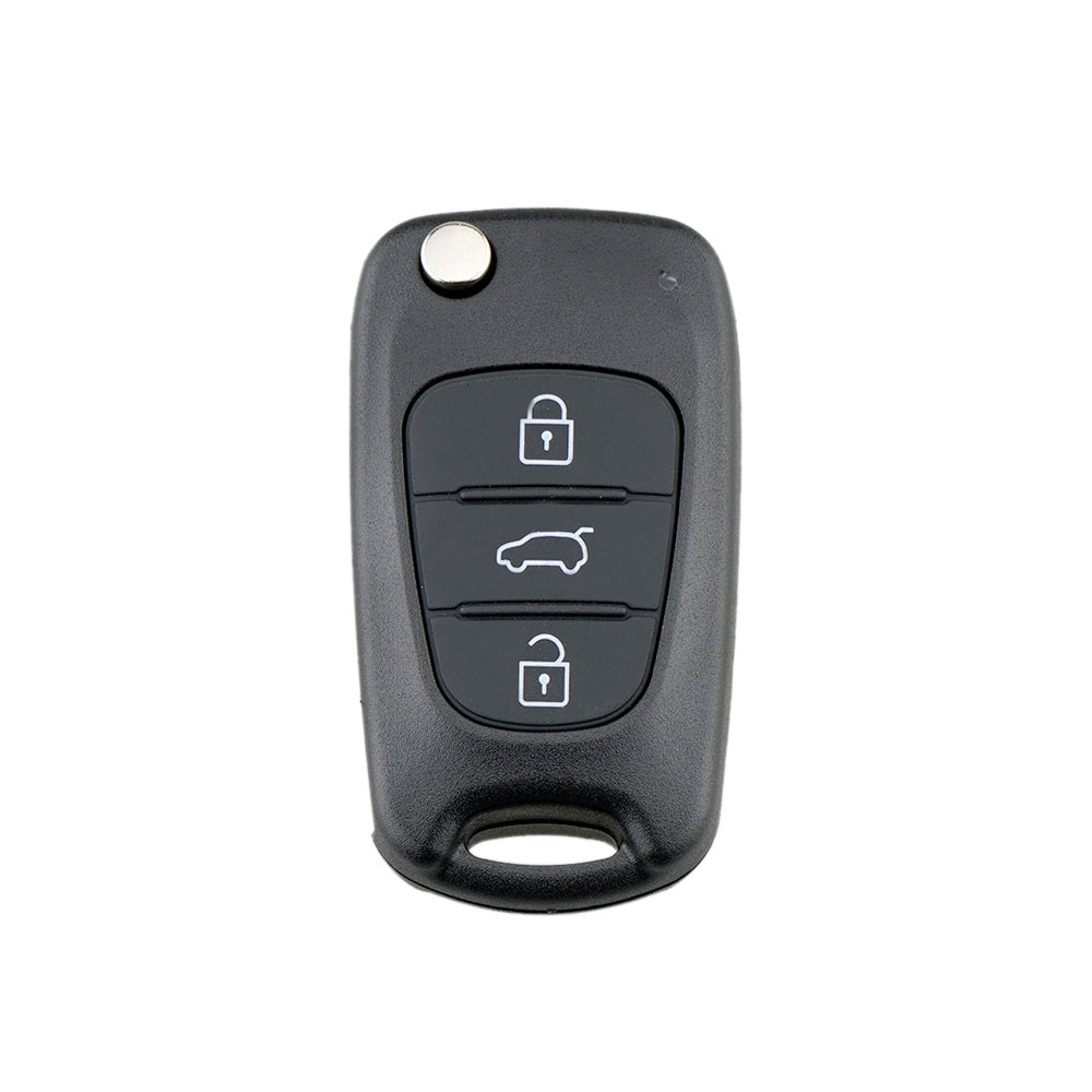 Coque De Remplacement Pour Clé Hyundai 3 Boutons - Compatible I10, I20, Tucson, Santa Fe… (kit Complet) - 7