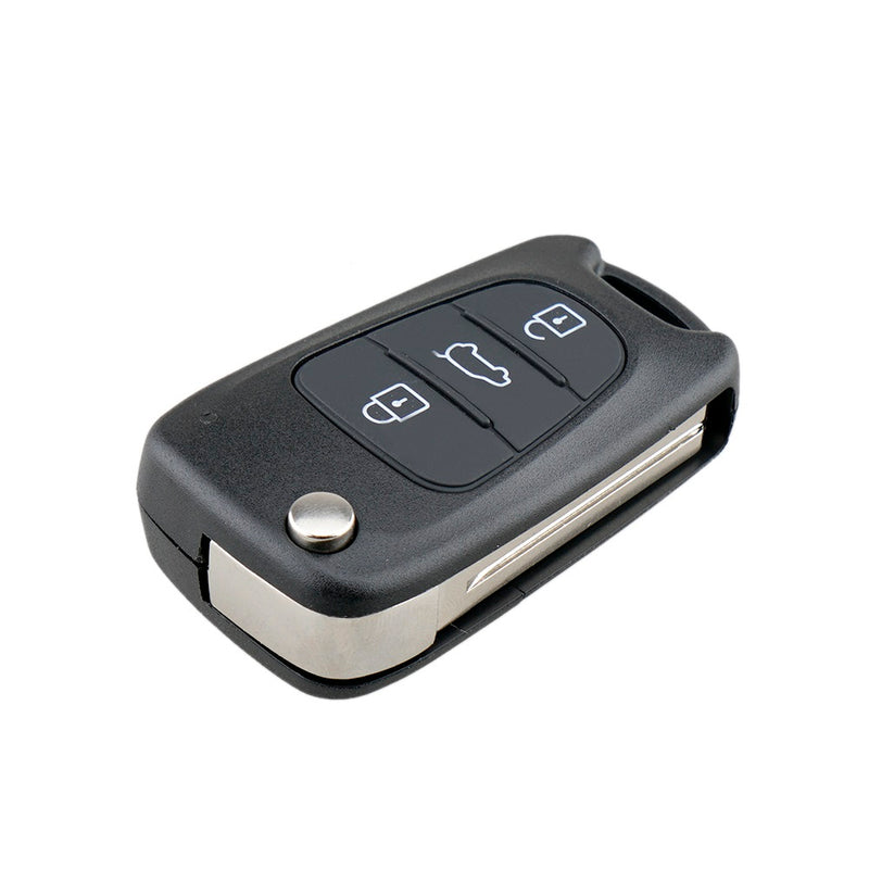 key case HYUNDAI i20 I30 i35 ix20 IX35 remote control case plip 3 buttons
