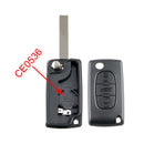 coque clé Peugeot Partner Expert 308 3008 5008 C3 C4 Picasso Télécommande 3 boutons