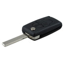 key case Peugeot 1007 807 Citroen C8 4-button remote control CE0523