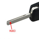 key case Peugeot 1007 807 Citroen C8 4-button remote control CE0523