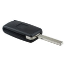key case Peugeot 1007 807 Citroen C8 4-button remote control CE0523