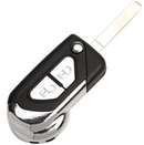 coque de clé télécommande pour CITROEN DS3 C3 boitier 2 boutons