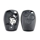 coque clé Renault Kangoo Clio Modus Master Traffic boitier télécommande 3 boutons