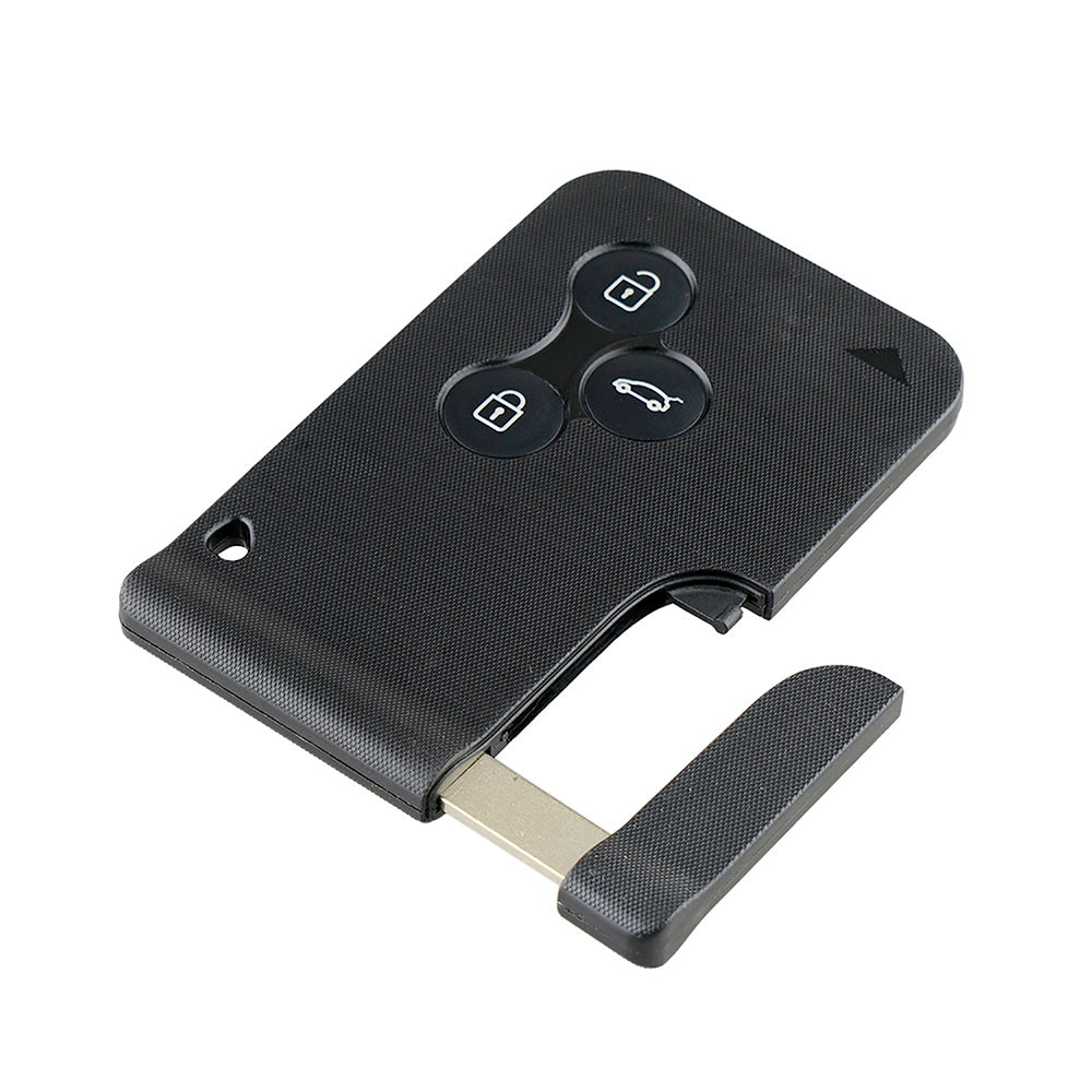 Coque Télécommande Renault Megane 2/Scenic 2/Clio 3 - 3 Boutons - Puce PCF7947 433MHz - 2 Pièces