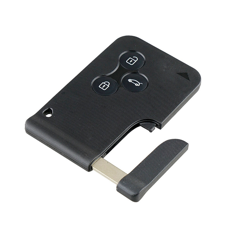 Acheter Coque de clé télécommande de voiture à 3 boutons, étui porte-clés  AX pour Renault Megane Scenic 2 Clio 3 avec lame non coupée