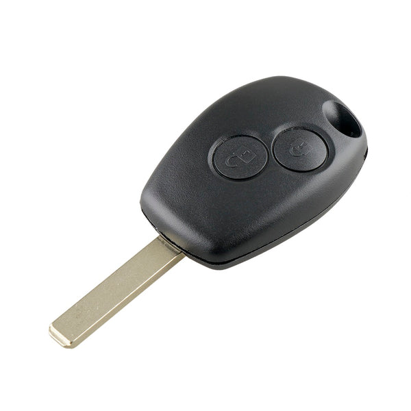 coque clé Renault Kangoo Clio Modus Master Traffic boitier télécommande 2 bouton