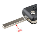 coque clé CITROEN C3 C4 C5 Picasso Berlingo Jumpy CE0536 plip télécommande 3 boutons