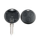 coque clé Smart Forfour Fortwo 460 Roadster télécommande 3 boutons