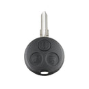 coque clé Smart Forfour Fortwo 460 Roadster télécommande 3 boutons