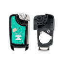 clé télécommande Opel Astra J Agila Corsa E Mokka Zafira C 2 boutons électronique ID46 433 mhz